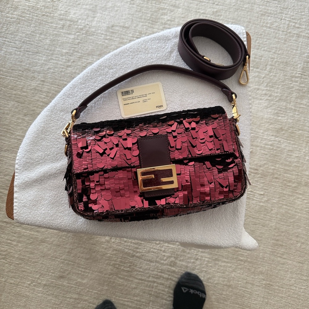 Fendi Baguette Bag in Rich Brown